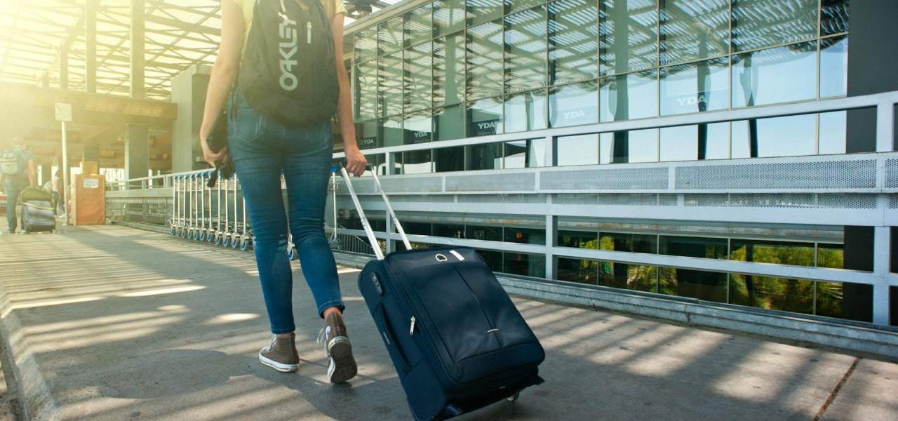 Airport arrivals