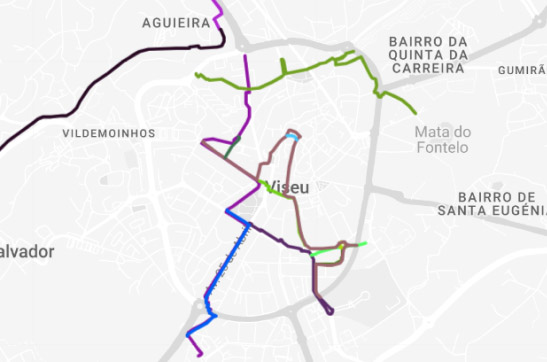 Mapa de Transportes